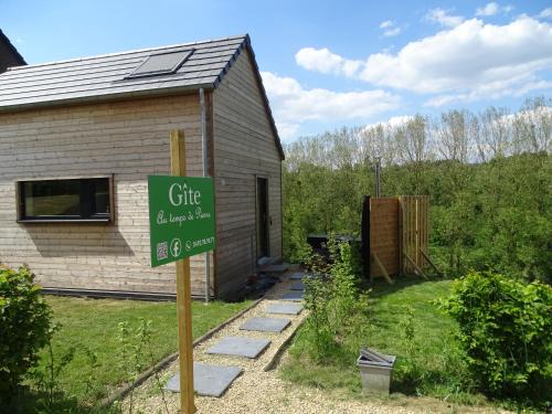 Au Temps de Pierre - Gîte avec Bain Nordique