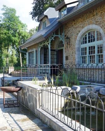 Auberge du chateau de Leignon