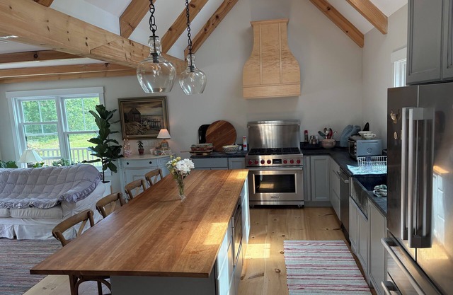 August 17-31 avail at this West Tisbury home on Martha’s Vineyard! Fair Week!!!