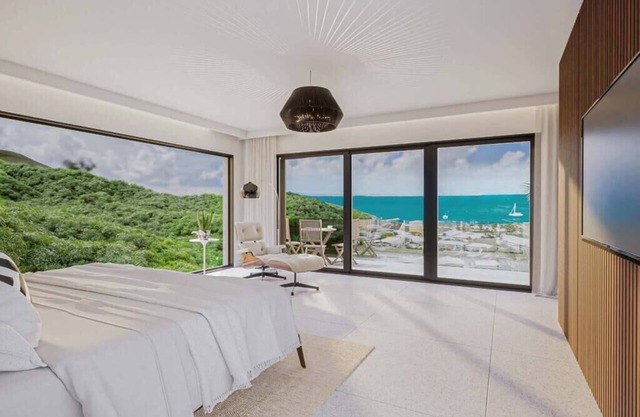 AURA 2 rooms ocean view and jacuzzi | Villa 9