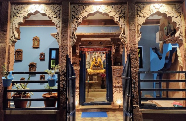 Aura B&B - The Haveli Homestay