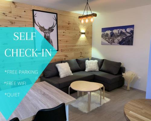 Auron, appart cosy au calme proche centre & pistes