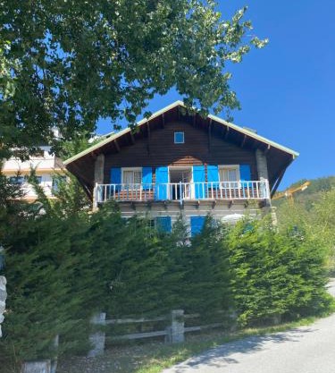 Auron Chalet Casanova centre et pistes à pied
