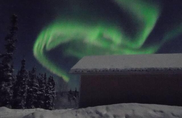 Aurora Viewing Deck and Peaceful Retreat