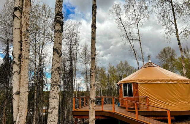 Aurora Yurt ~ Recreational Haven