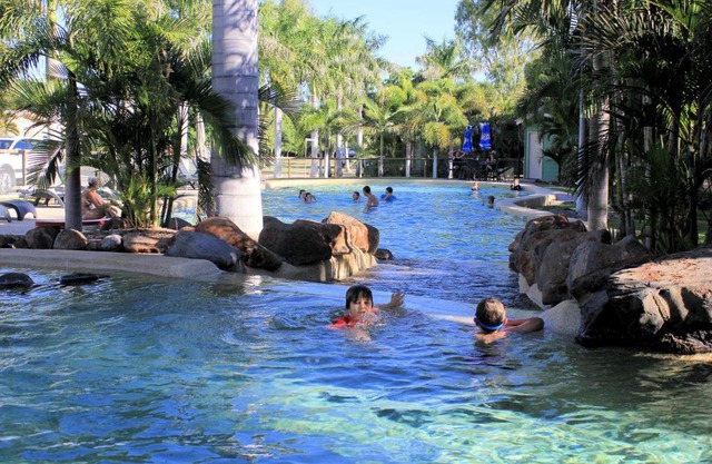 Aussie Outback Oasis Holiday Park