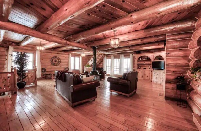 Austrian Log house