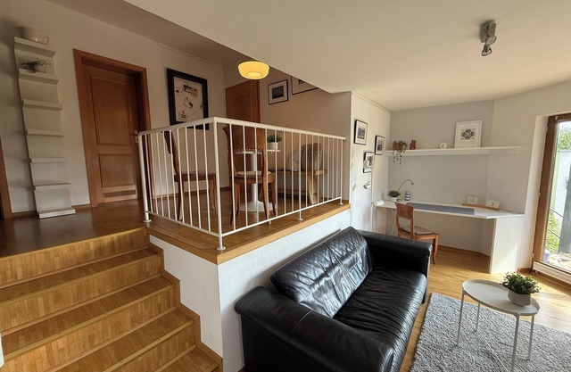 "Auszeit" in Erpel am Rhein, cozy apartment on the Rheinsteig / Rhine cycle path