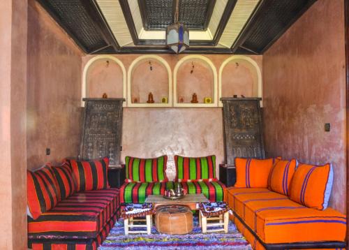Authentic and pittoresque room for 3 people in Tamatert, Morocco