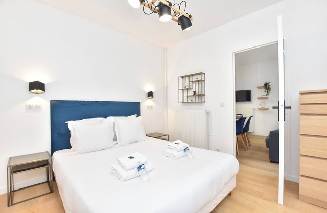 Apartamento auténtico - 1 dormitorio, 6 personas - Saint-Fargeau