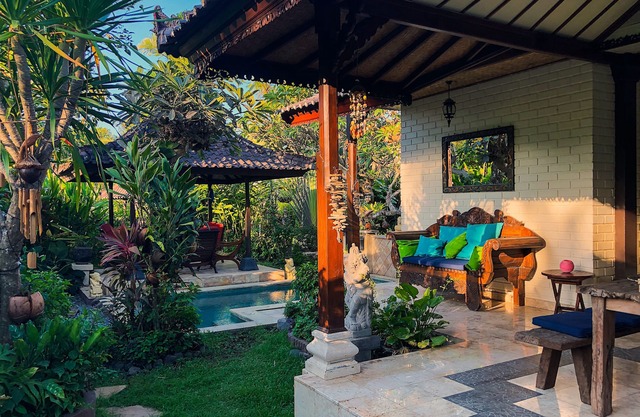 >> ¡Piscina privada y jardín mágico! Vista del volcán y el mar, WIFI <<
