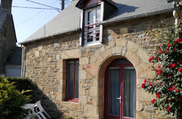 Authentic brittany house near the Mont-Saint-Michel