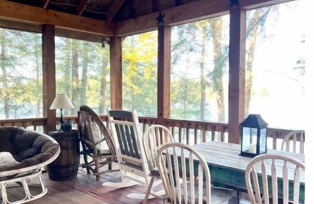 Authentic Cabin Annabelle Lake