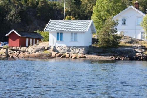 Authentic Cabin On Private Islet In Oslo Fjord