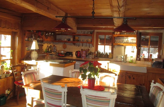 Auténtico chalet entre 2 zonas de esquí.