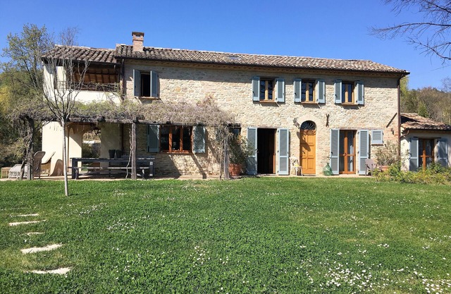 chalet auténtico con piscina de 25 km en coche desde el mar