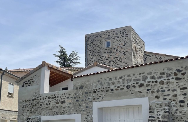Authentic & equipped village house - Lussas