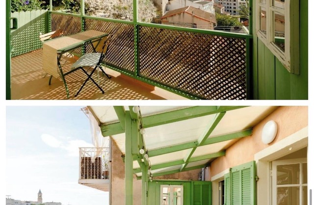 Authentic Fisherman’s Cottage in Central Marseille - 5min from the beach!