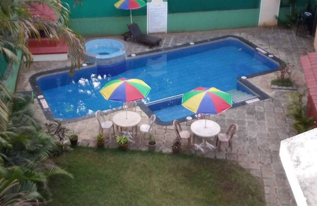 Authentic Goa Home Surrounded by Coconut Palm Trees & Pool at Sandray