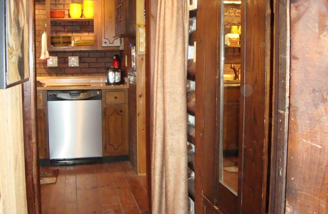 Authentic Log Cabin. Beautiful authentic log cabin