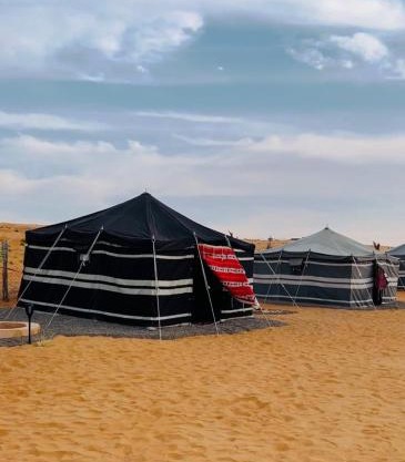 Authentic Nomads camp