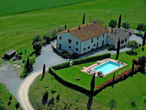 Authentic pool house