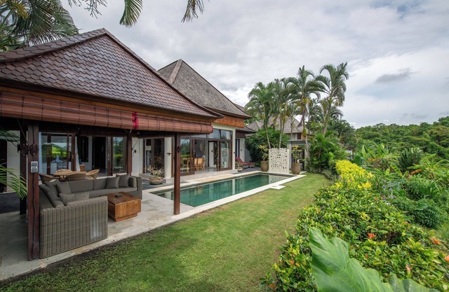 Piscina Privada Villa 3 Auténtico Tabanan