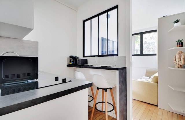 Authentic Studio - 2P - Plaine-monceau