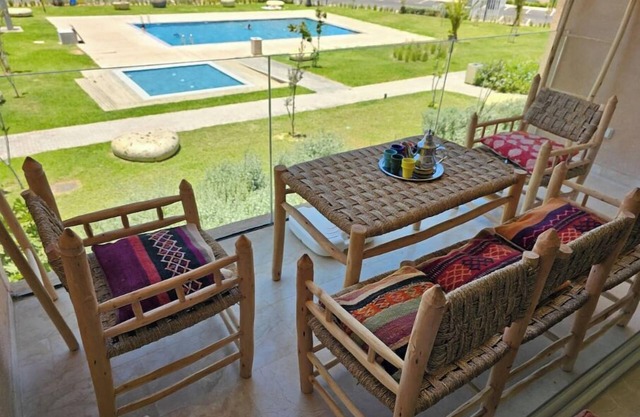 Authentic Taghazout - 400m from the beach, sea and golf view