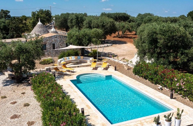 Trullo Fantastico - Dos Habitaciones Villa, Capacidad 6