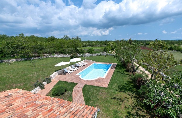Authentic villa with private pool in peaceful location