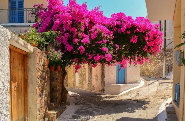Auténtica casa de pueblo restaurada y renovada en Kavousi Creta,