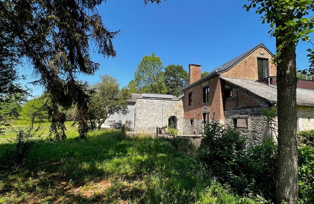 Authentic water mill with wellness and pool