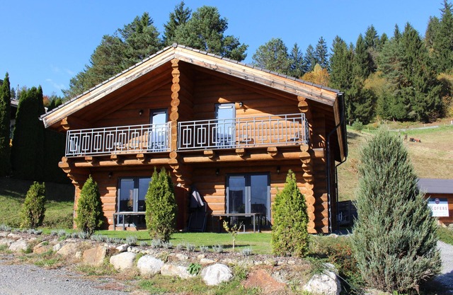 Authentic wooden chalet near Nassfeld ski area