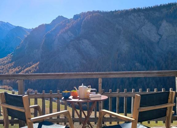 Authentique chalet du Queyras - Saint Véran - Parc naturel du Queyras