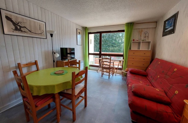 Apartamento en Autrans, 39m², 6 personas, cerca del centro y de las pistas de esquí