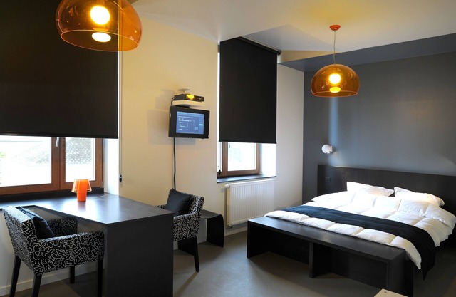 Aux Forges-Gîte-Estándar-Baño Privado-Vista al Jardín