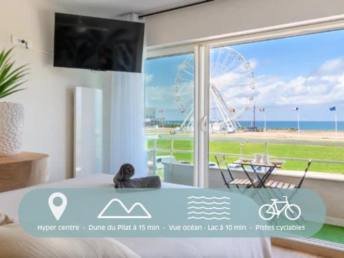 -Aux portes de l'océan- Première ligne vue imprenable Biscarrosse-Plage