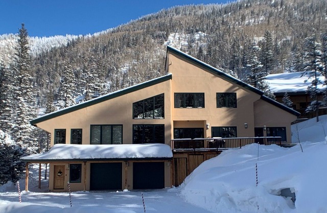 Chalet de lujo en Taos Ski Valley - Pasos para pistas de esquí