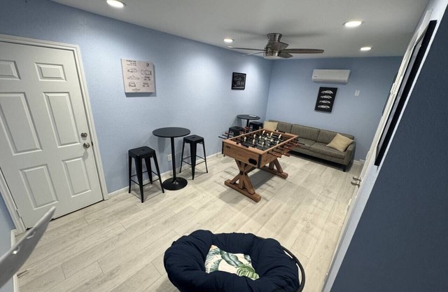 Charming Bay Breeze Escape – Game Room, Backyard Fun & Walk to the Boardwalk!