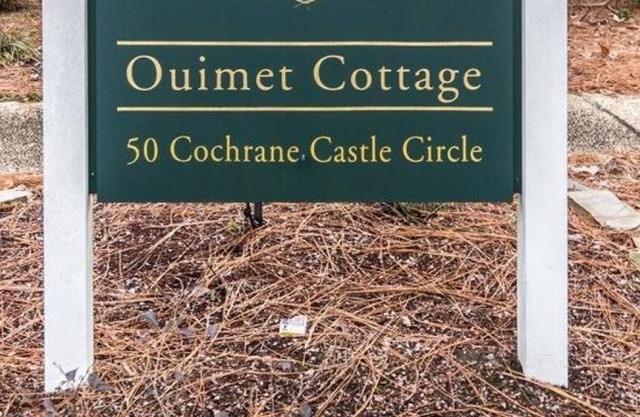 Cabaña frente al golf con vista al lago