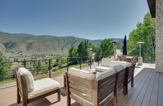 Avon Vacation Rental with Hot Tub and Mountain Views!