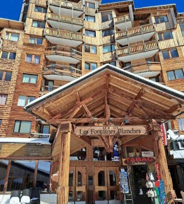 Avoriaz-Appartement - 6 pers- 1 ch - Résidence Les Fontaines Blanches