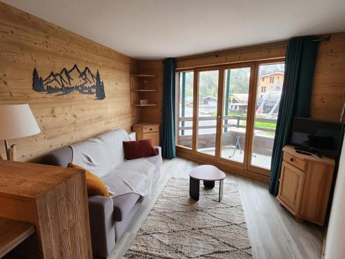 Avoriaz - Village Hauts Forts - 4 pers, 35 m², rénové, balcon sud-ouest, proche téléphérique - FR-1-633-78