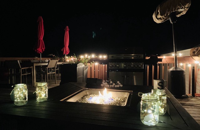 Award-winning lake house on all-sports Paw Paw Lake with private boat slip