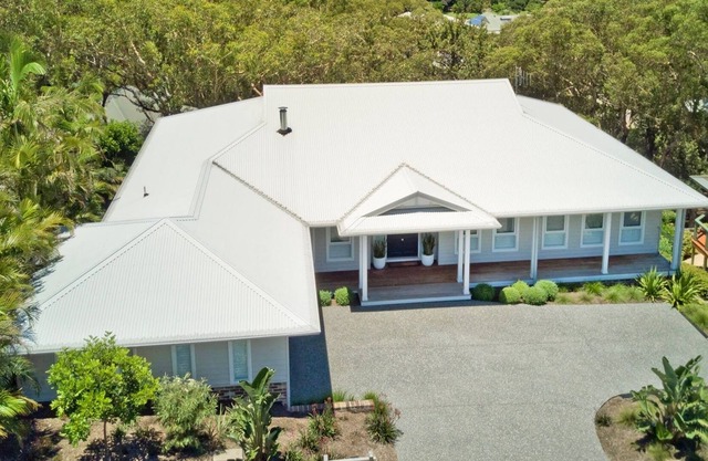 Award winning luxury beach house