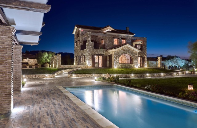 Galardonado como # 5 del mundo: Palazzo Di P - 5 * Villa de lujo