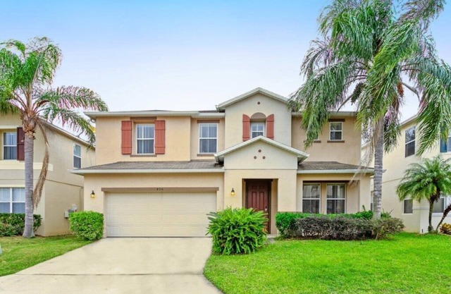 Impresionante 3431 pies cuadrados, 6 habitaciones / 4. 5 BA, Pool + 6 man Spa, Disney 13 minutos, 100 Mbps WiFi