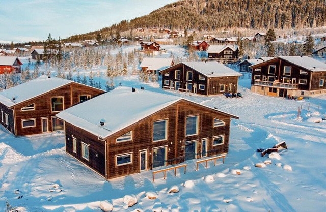 Impresionante apartamento en Idre con.