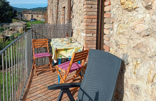 Impresionante apartamento en Monticiano